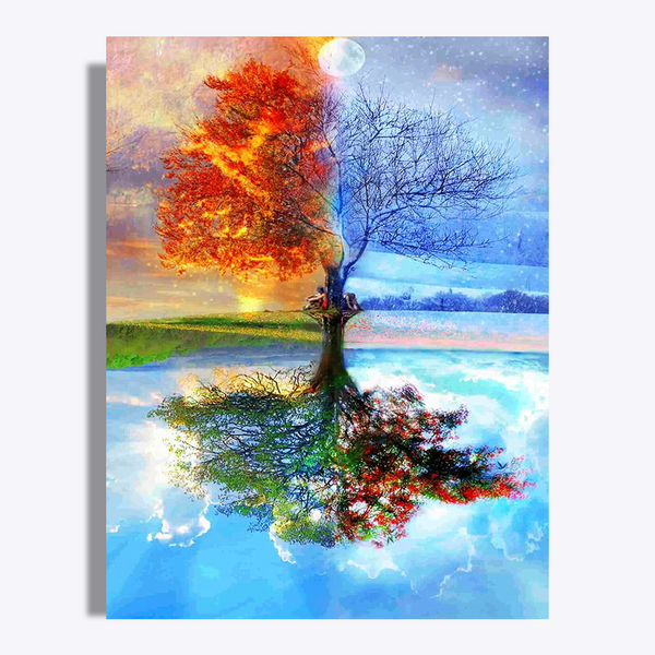 Four Seasons Tree