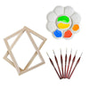FULL ADDON SET (BRUSHES, PALETTE, WOODFRAME)