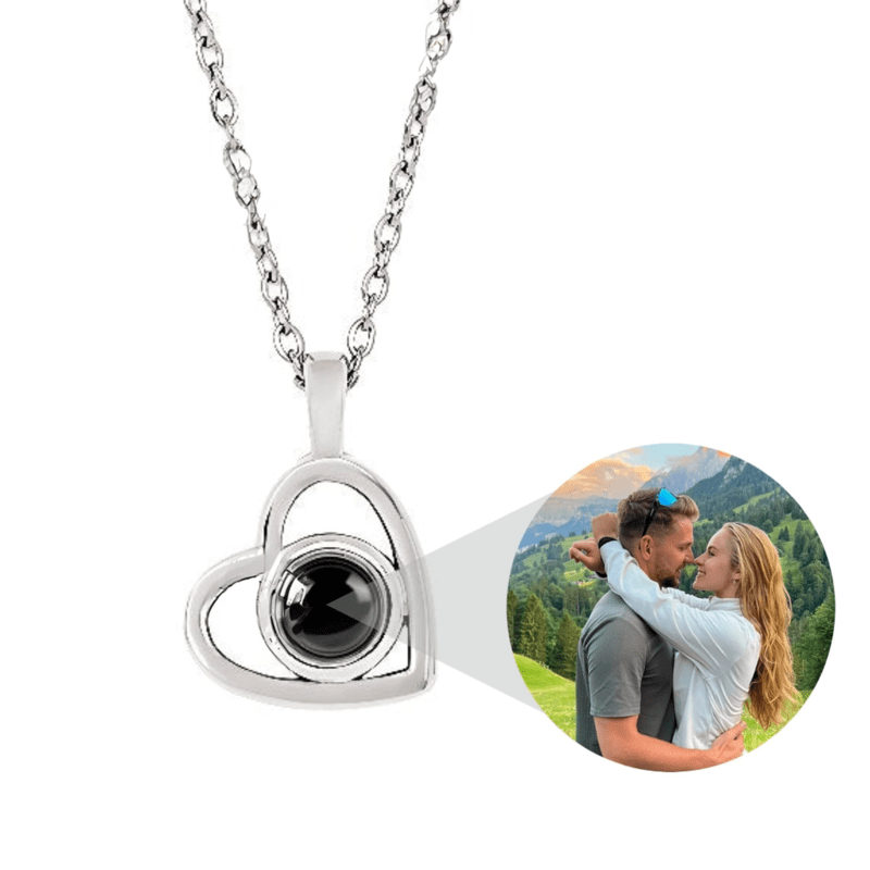 Personalized Photo Necklaces