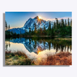 Lake and Mountain reflection