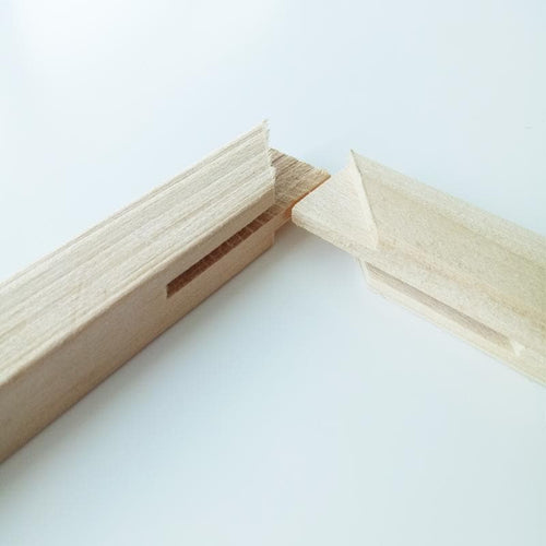 Set of Wooden Stretchers for Paint by Numbers canvas